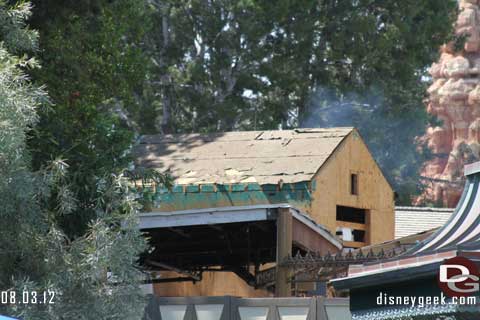 Disneyland Resort Photo Update - 8/03/12