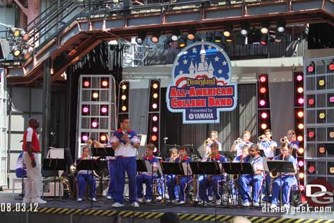 Disneyland Resort Photo Update - 8/03/12