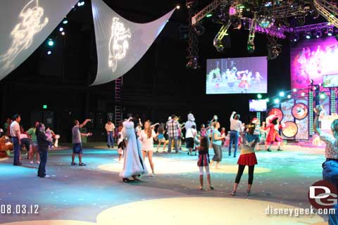 Disneyland Resort Photo Update - 8/03/12