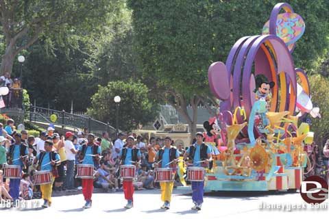 Disneyland Resort Photo Update - 8/03/12