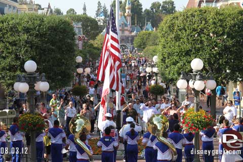 Disneyland Resort Photo Update - 8/03/12