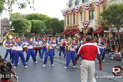 Disneyland Resort Photo Update - 8/03/12