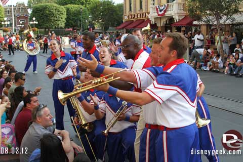 Disneyland Resort Photo Update - 8/03/12