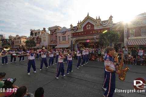 Disneyland Resort Photo Update - 8/03/12