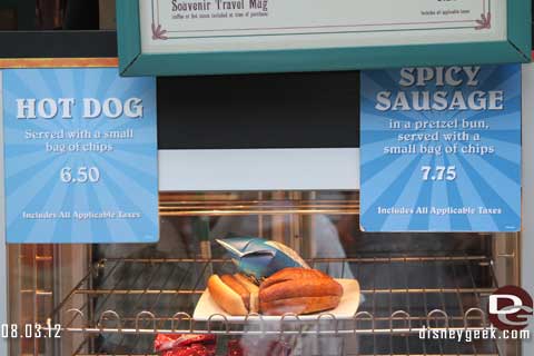 Disneyland Resort Photo Update - 8/03/12