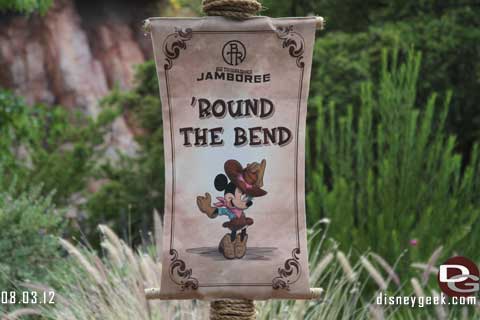 Disneyland Resort Photo Update - 8/03/12