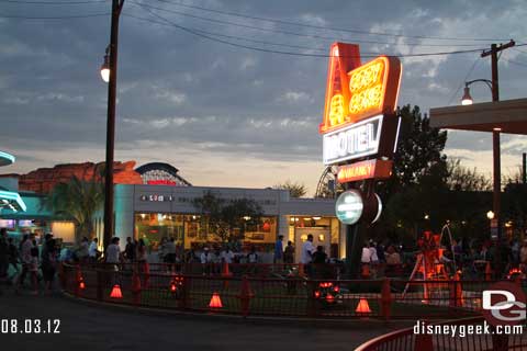 Disneyland Resort Photo Update - 8/03/12