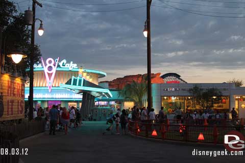 Disneyland Resort Photo Update - 8/03/12