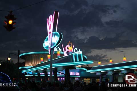 Disneyland Resort Photo Update - 8/03/12