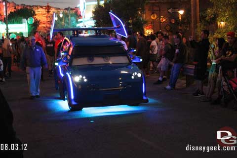 Disneyland Resort Photo Update - 8/03/12