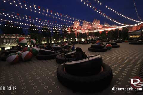 Disneyland Resort Photo Update - 8/03/12