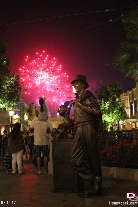 Disneyland Resort Photo Update - 8/10/12