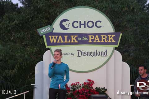 CHOC Walk in the Park @ Disneyland 10/14/12