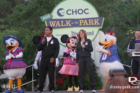 CHOC Walk in the Park @ Disneyland 10/14/12