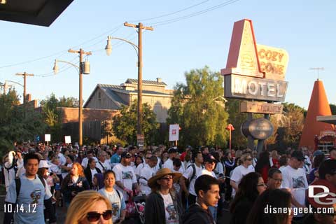 CHOC Walk in the Park @ Disneyland 10/14/12