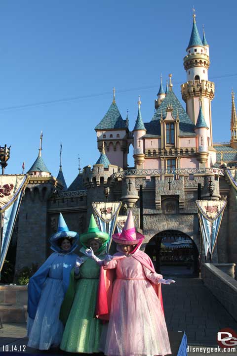 CHOC Walk in the Park @ Disneyland 10/14/12