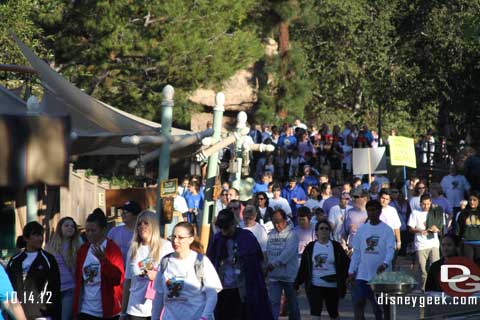 CHOC Walk in the Park @ Disneyland 10/14/12