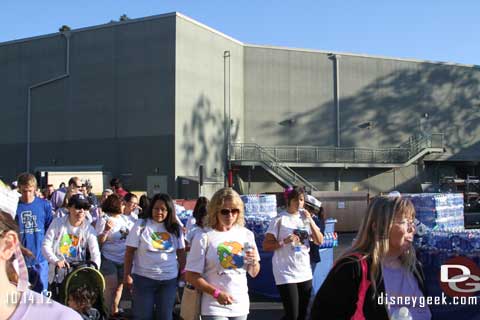 CHOC Walk in the Park @ Disneyland 10/14/12