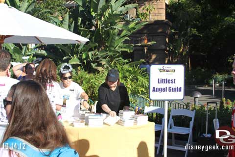 CHOC Walk in the Park @ Disneyland 10/14/12