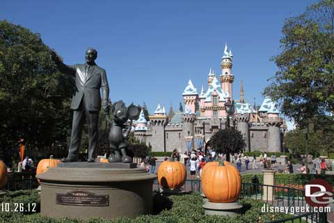 Disneyland Resort Photo Update - 10/26/12