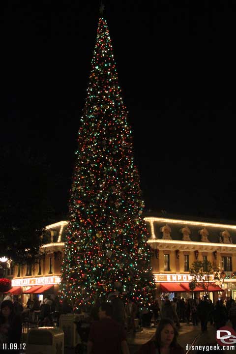 Disneyland Christmas