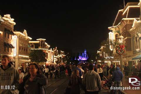 Disneyland Christmas