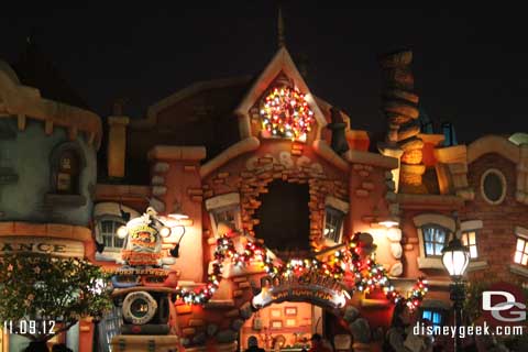Disneyland Christmas
