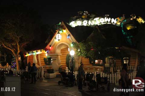 Disneyland Christmas