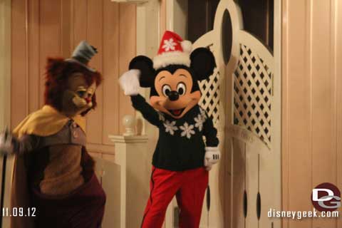 Disneyland Christmas