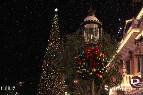 Disneyland Christmas