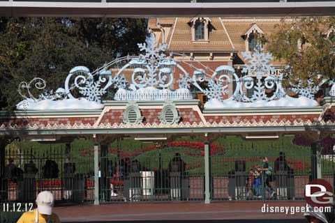 Disneyland Christmas