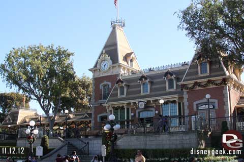 Disneyland Christmas