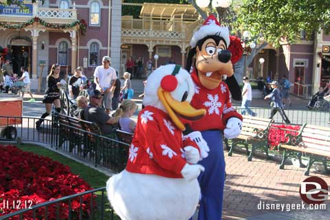 Disneyland Christmas