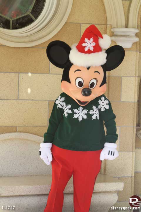 Disneyland Christmas