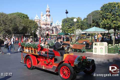 Disneyland Christmas