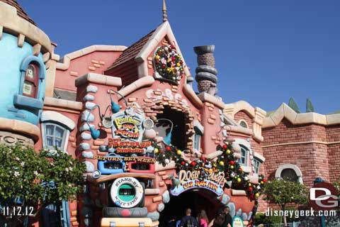 Disneyland Christmas