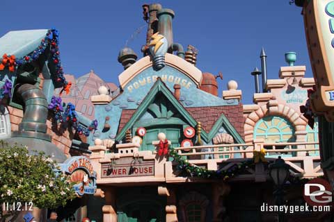 Disneyland Christmas