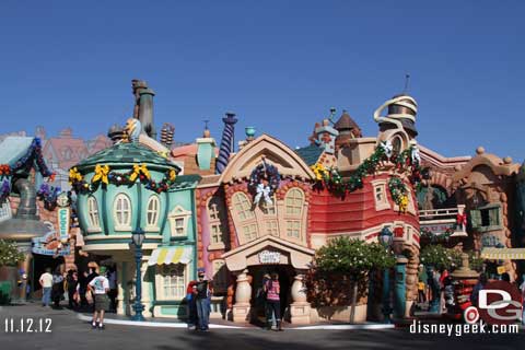 Disneyland Christmas