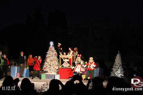 Disneyland Christmas