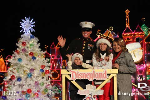 Disneyland Christmas