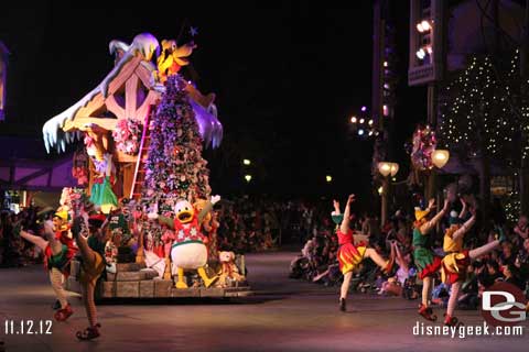 Disneyland Christmas