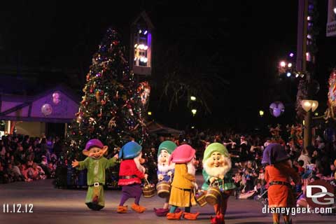 Disneyland Christmas