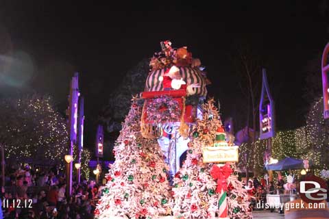 Disneyland Christmas