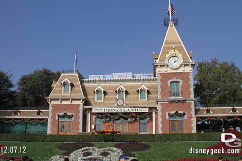 Disneyland Resort Photo Update - 12/07/12