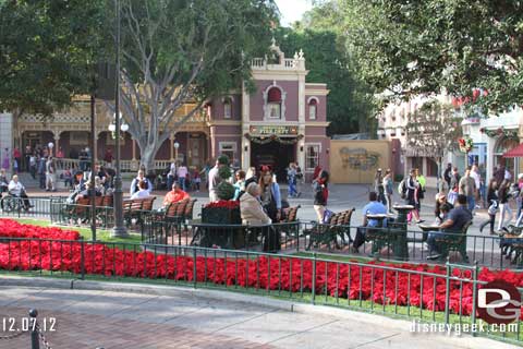 Disneyland Resort Photo Update - 12/07/12
