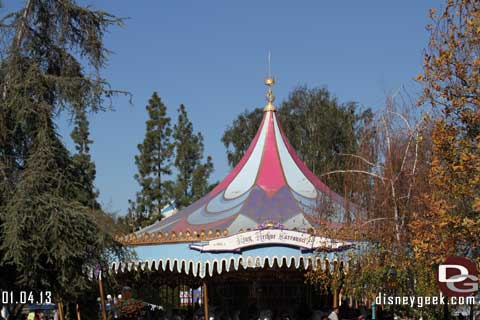 Disneyland Resort Photo Update - 1/4/13