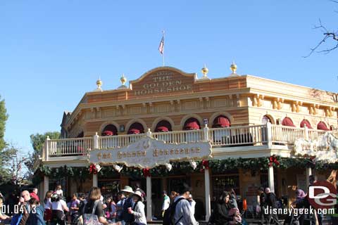 Disneyland Resort Photo Update - 1/4/13
