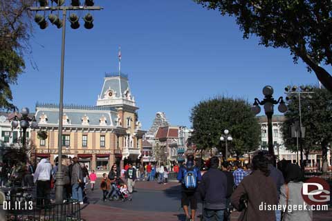 Disneyland Resort Photo Update - 1/11/13