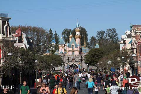 Disneyland Resort Photo January Update