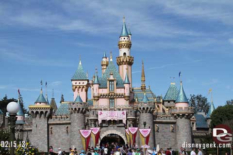 Disneyland Resort Photo Update - 2/15/13